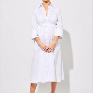 Misha Nonoo x HATCH Maternity Shirt Dress